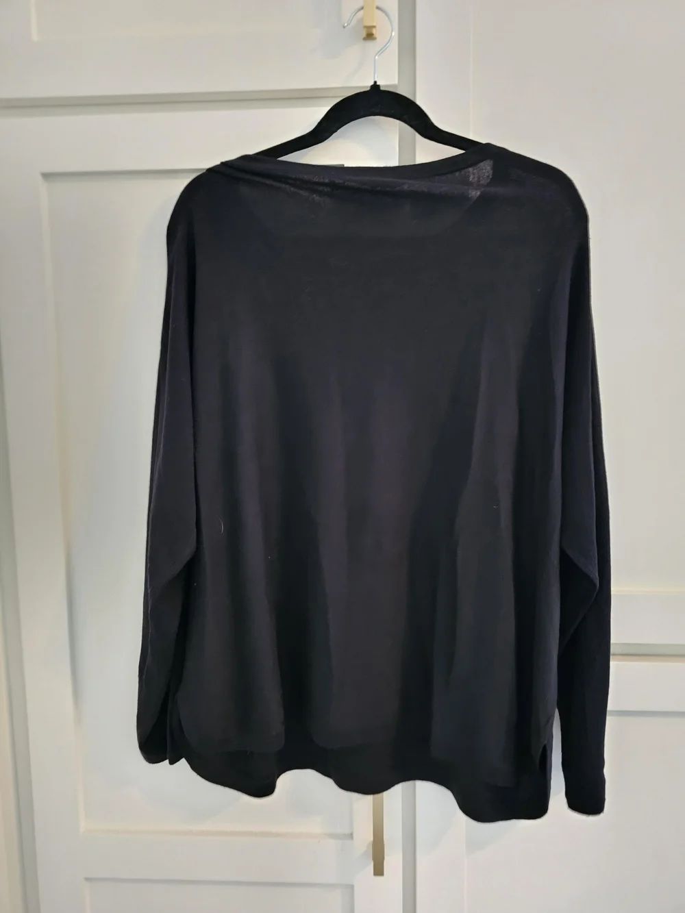 Lauren Ralph Lauren Men's Long-Sleeve Black Crewneck Sweater